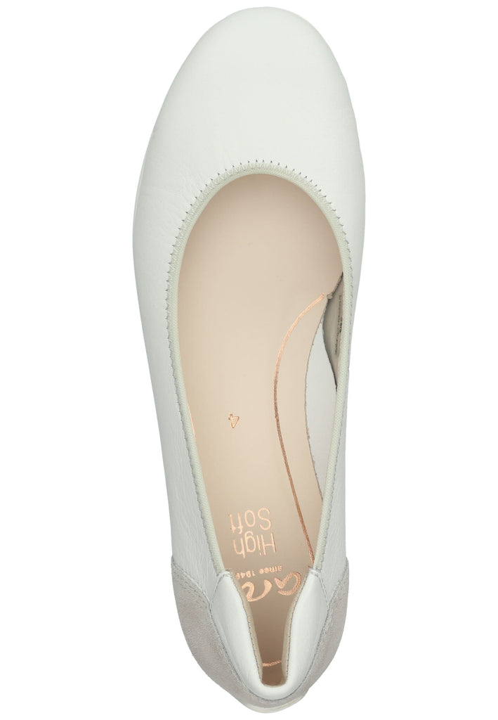 ara Ballerinas Glattleder Cream