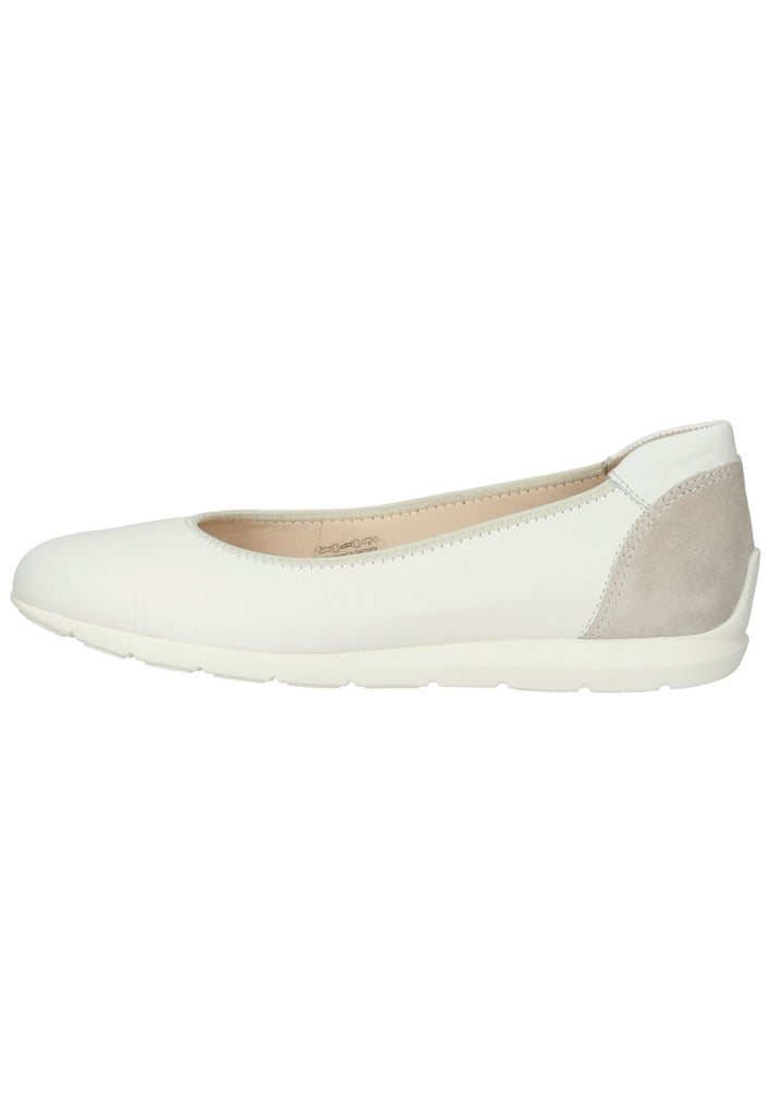 ara Ballerinas Glattleder Cream