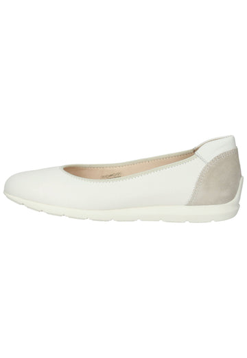 ara Ballerinas Glattleder Cream
