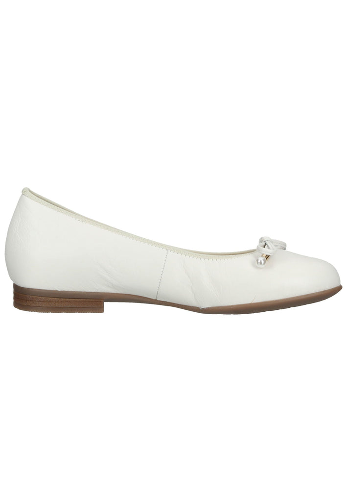 ara Ballerinas Glattleder Cream