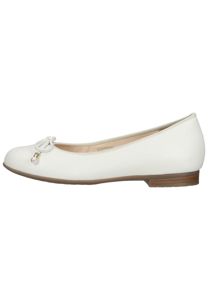 ara Ballerinas Glattleder Cream