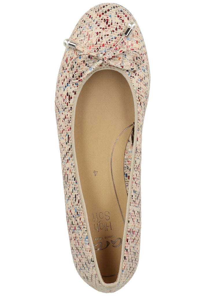 ara Ballerinas Glattleder Multi