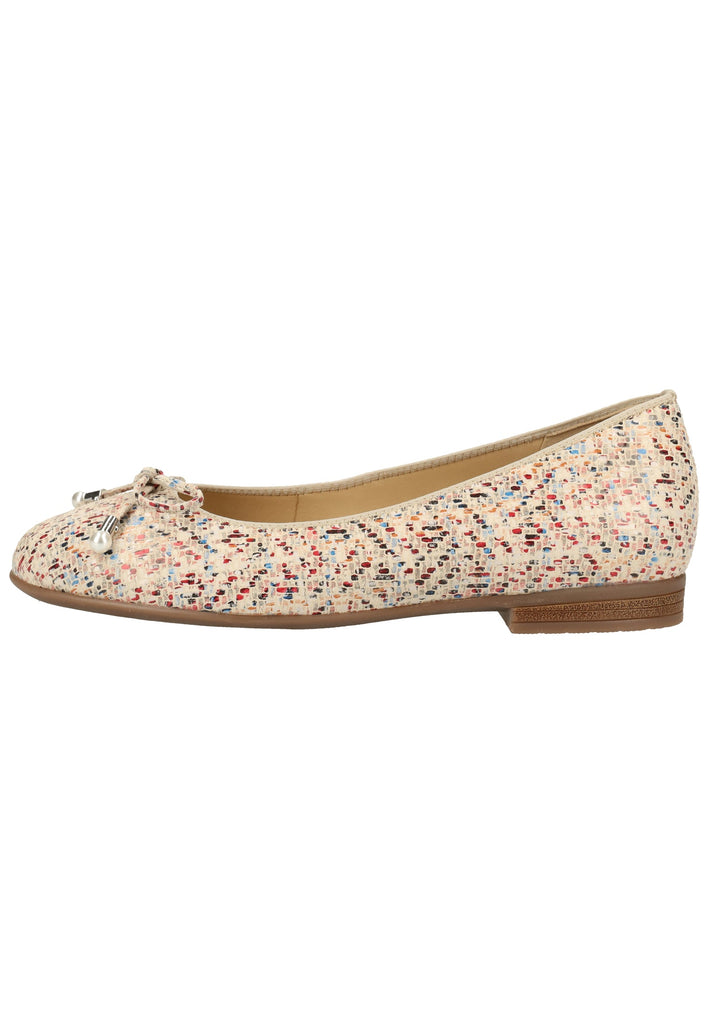 ara Ballerinas Glattleder Multi
