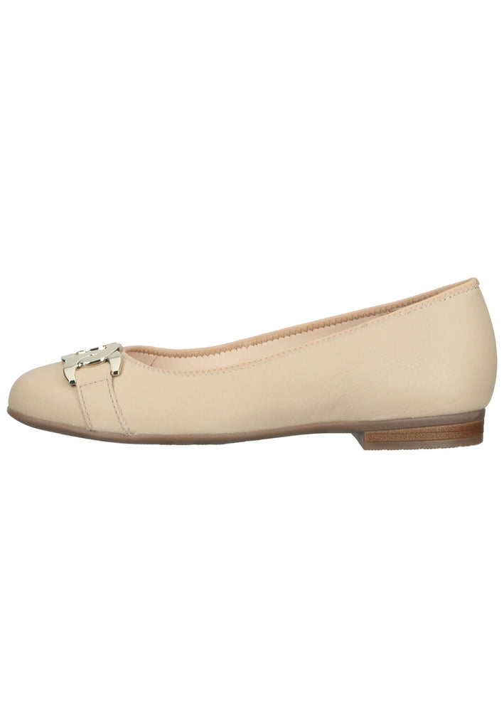 ara Ballerinas Glattleder Sand