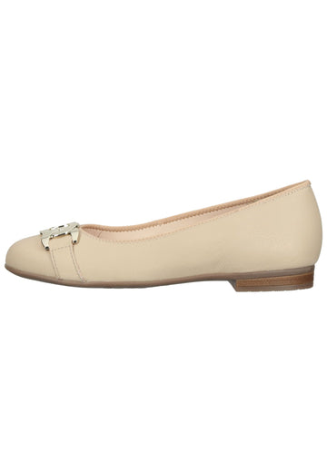 ara Ballerinas Glattleder Sand