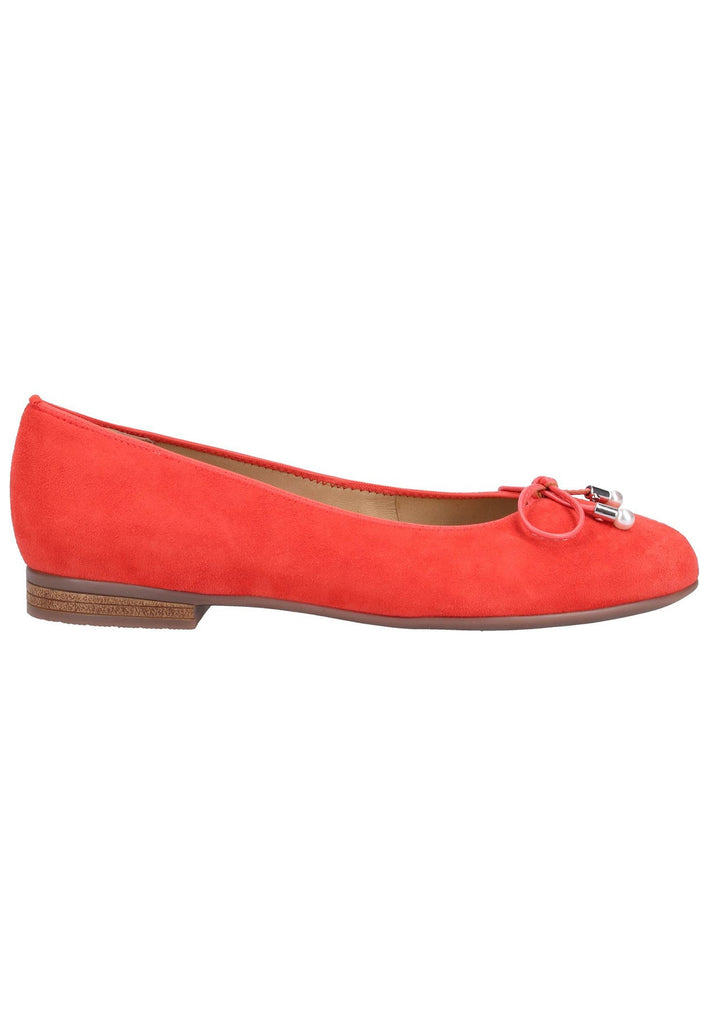 ara Ballerinas Leder Coral