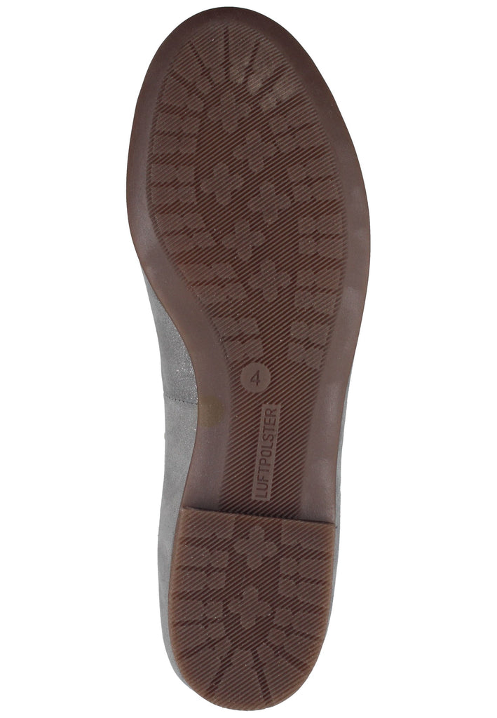 ara Ballerinas Leder Hellgrau