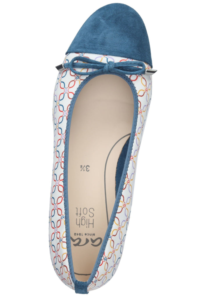 ara Ballerinas Leder Multi