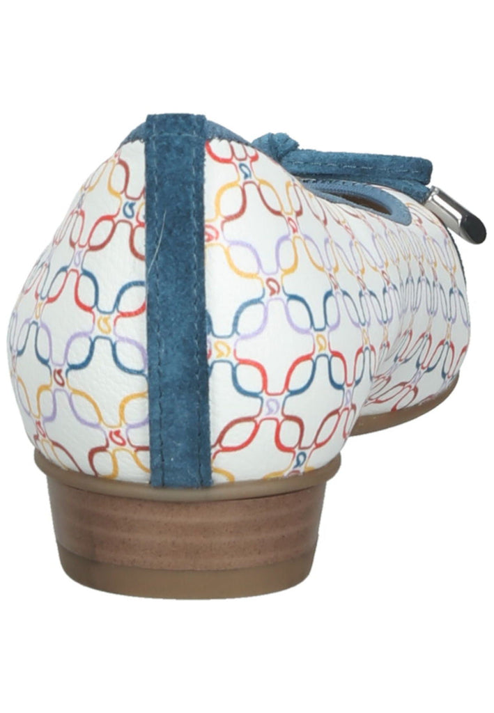 ara Ballerinas Leder Multi