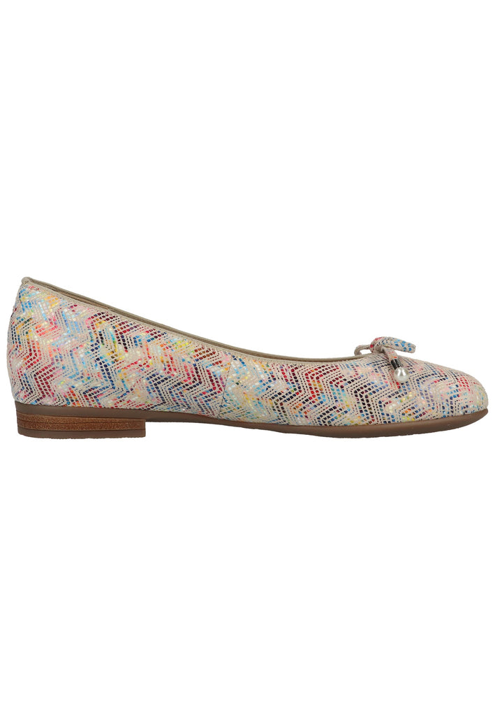 ara Ballerinas Leder Multi