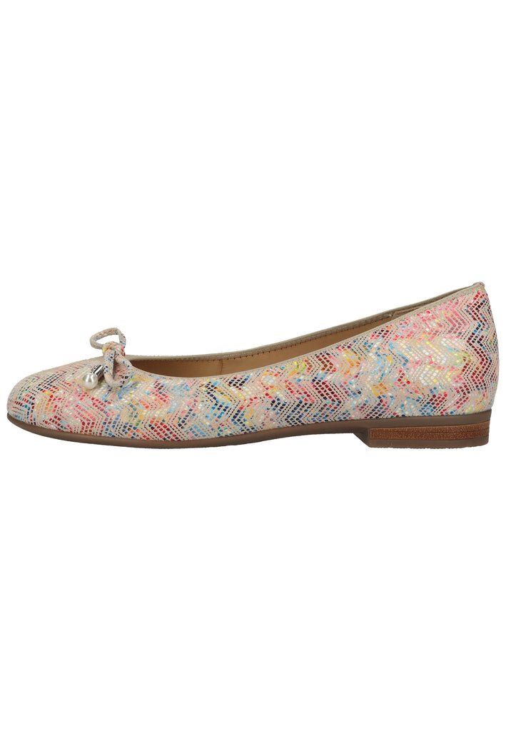 ara Ballerinas Leder Multi