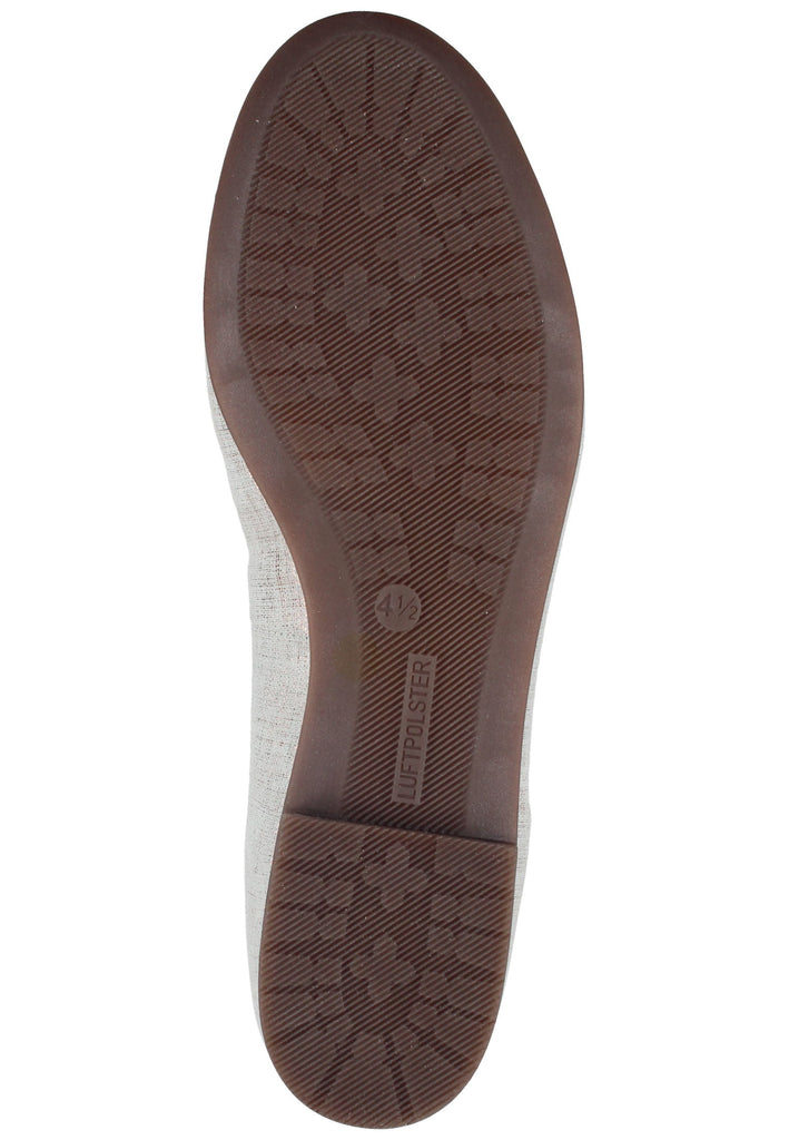 ara Ballerinas Leder Nude