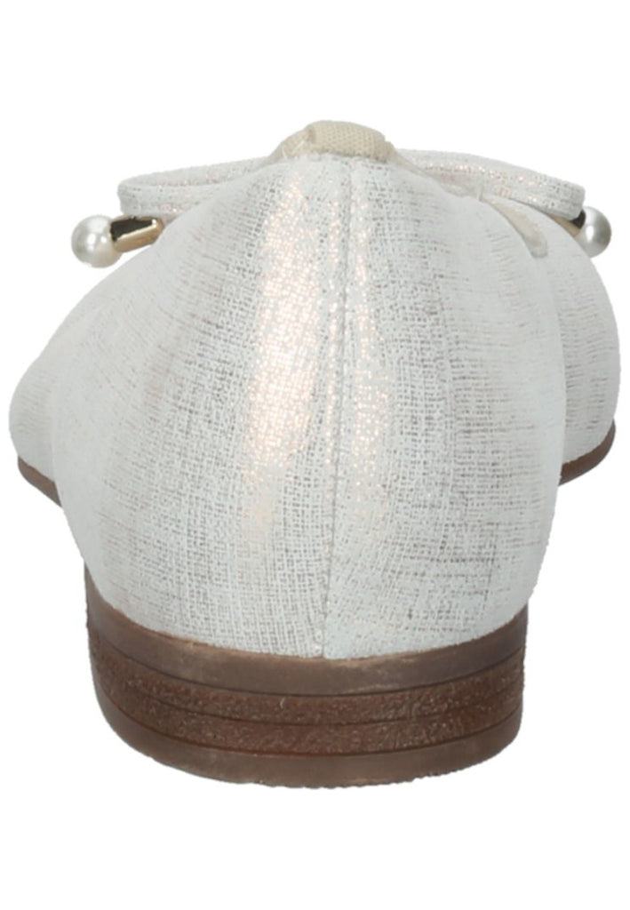 ara Ballerinas Leder Nude