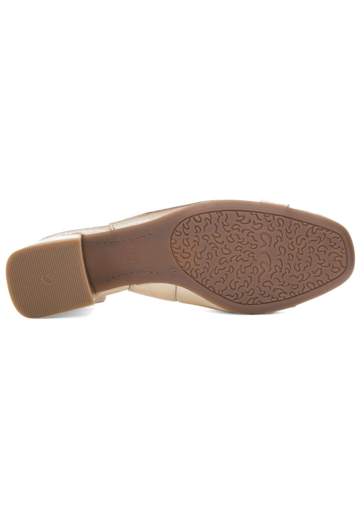 ara Ballerinas Leder Platin