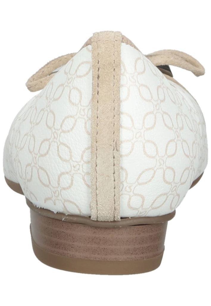 ara Ballerinas Leder Sand