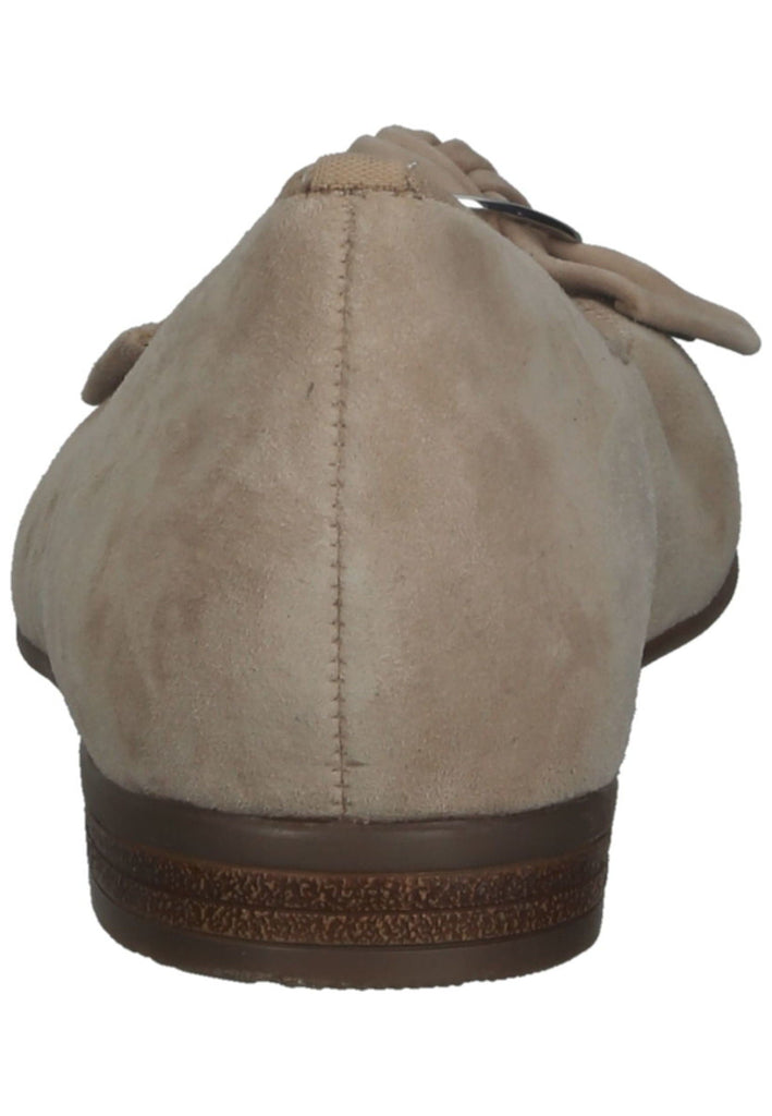 ara Ballerinas Leder Sand