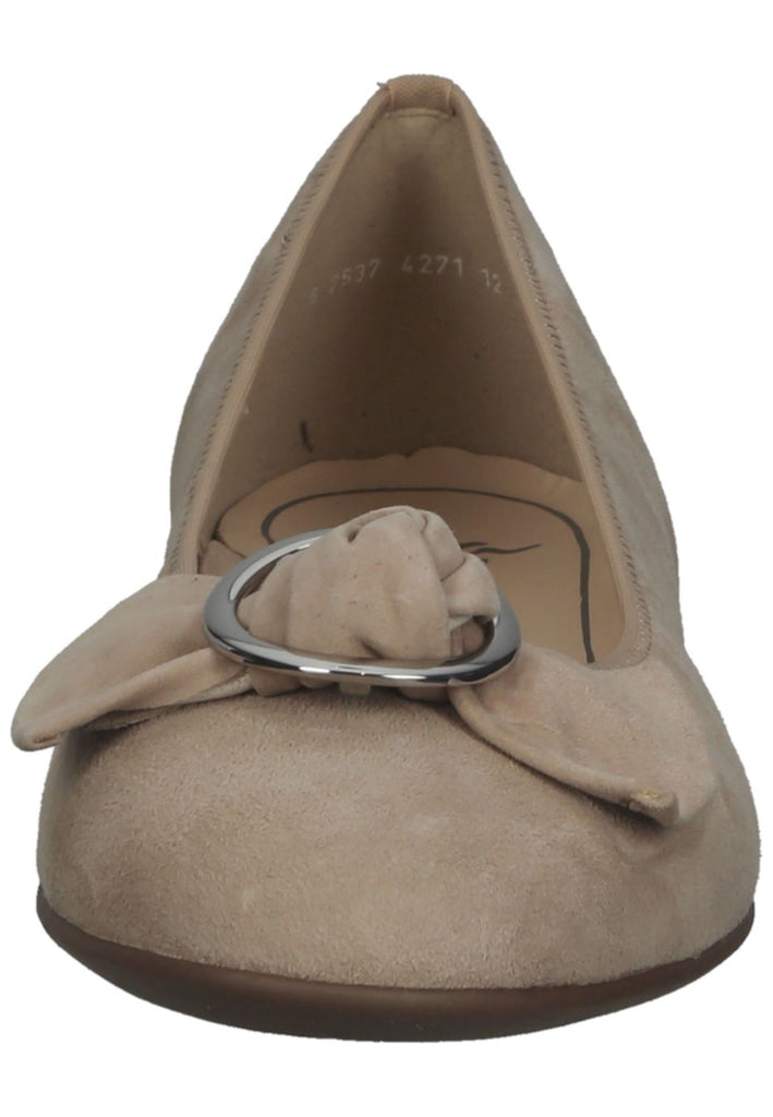 ara Ballerinas Leder Sand