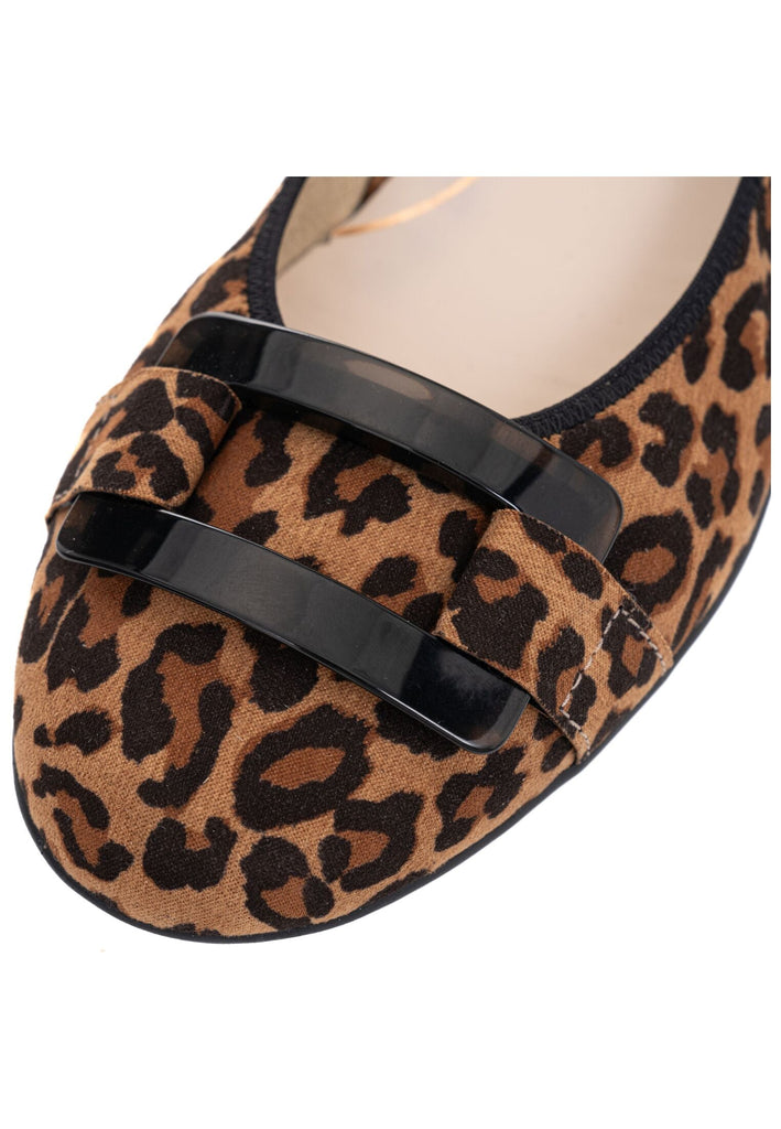 ara Ballerinas Lederimitat Beige