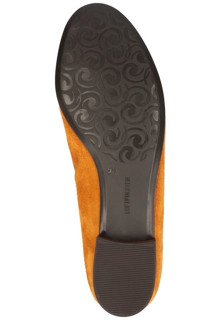 ara Ballerinas Textil Curry
