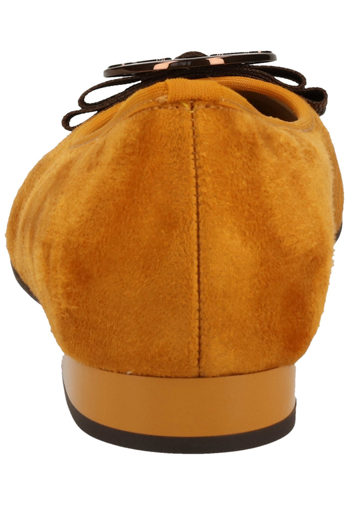 ara Ballerinas Textil Curry