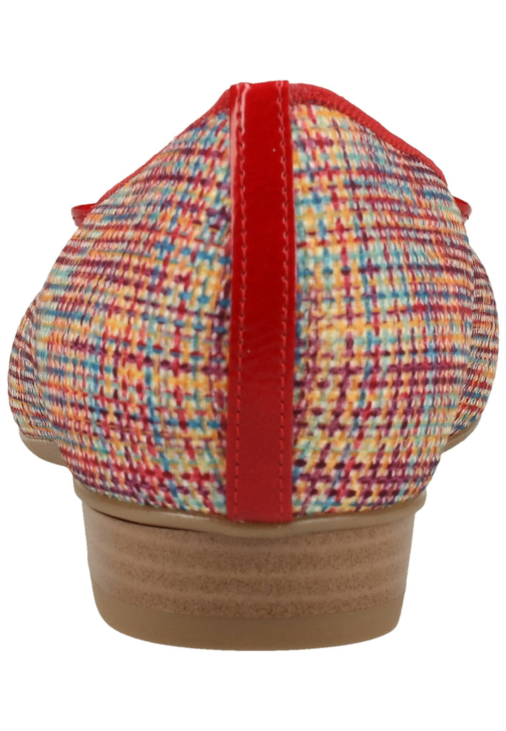 ara Ballerinas Textil Rot