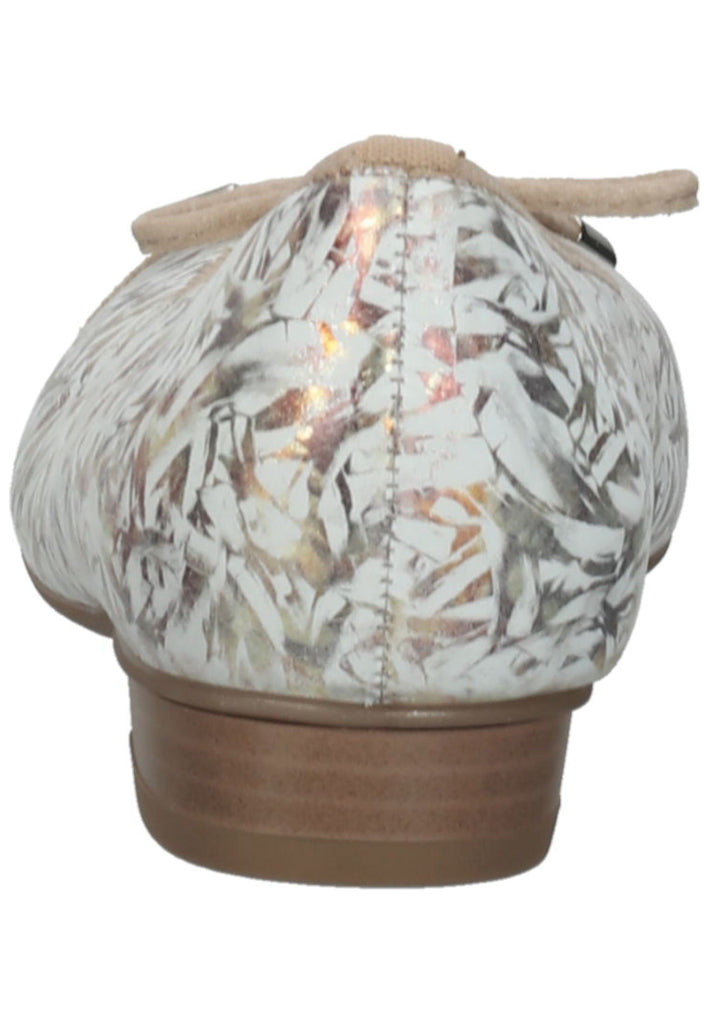 ara Ballerinas Veloursleder Beige