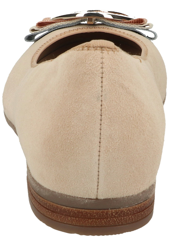 ara Ballerinas Veloursleder Braun