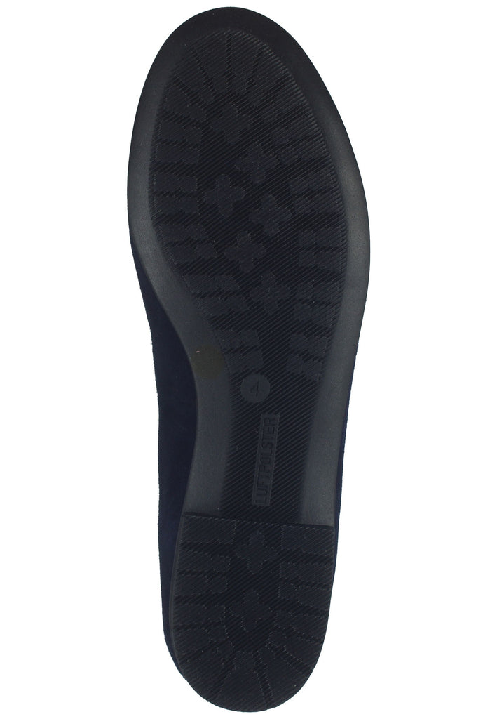 ara Ballerinas Veloursleder Nachtblau