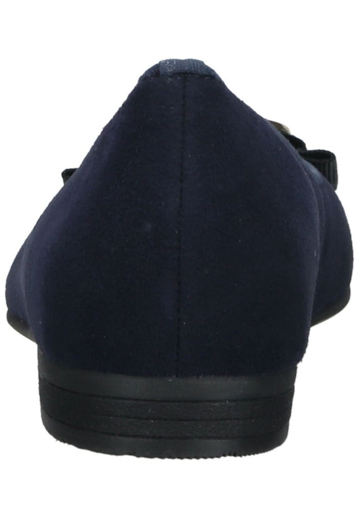 ara Ballerinas Veloursleder Nachtblau