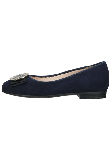 ara Ballerinas Veloursleder Nachtblau