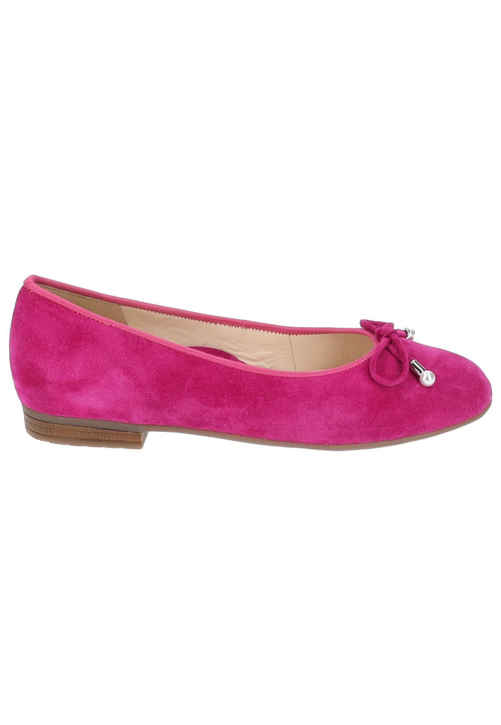 ara Ballerinas Veloursleder Pink