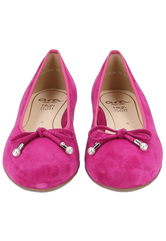ara Ballerinas Veloursleder Pink