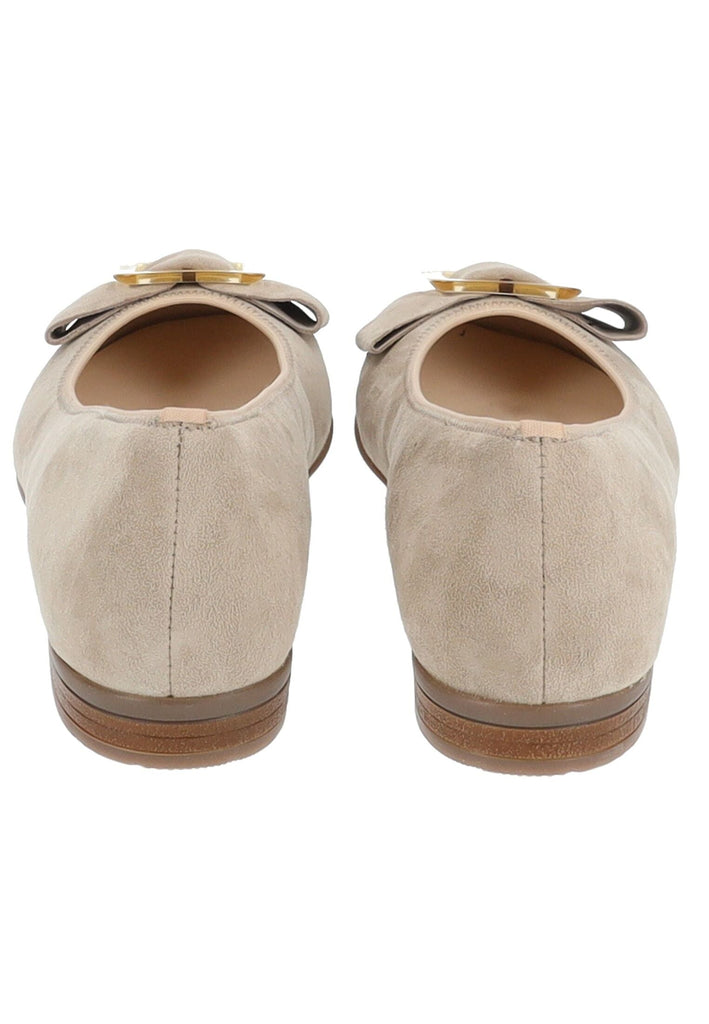 ara Ballerinas Veloursleder Sand