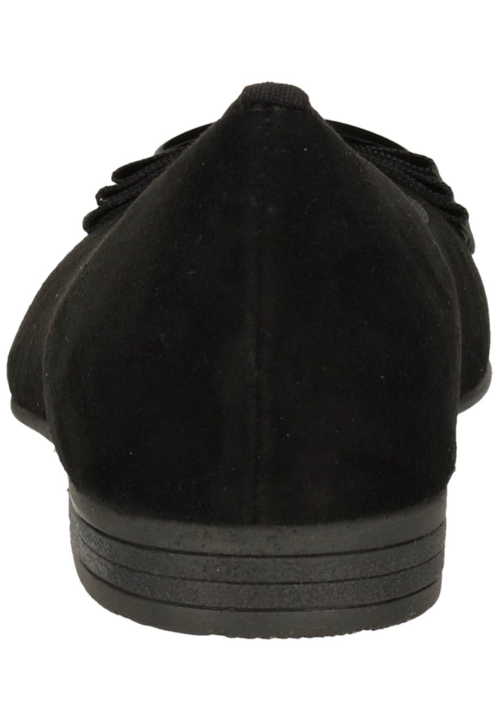 ara Ballerinas Veloursleder Schwarz