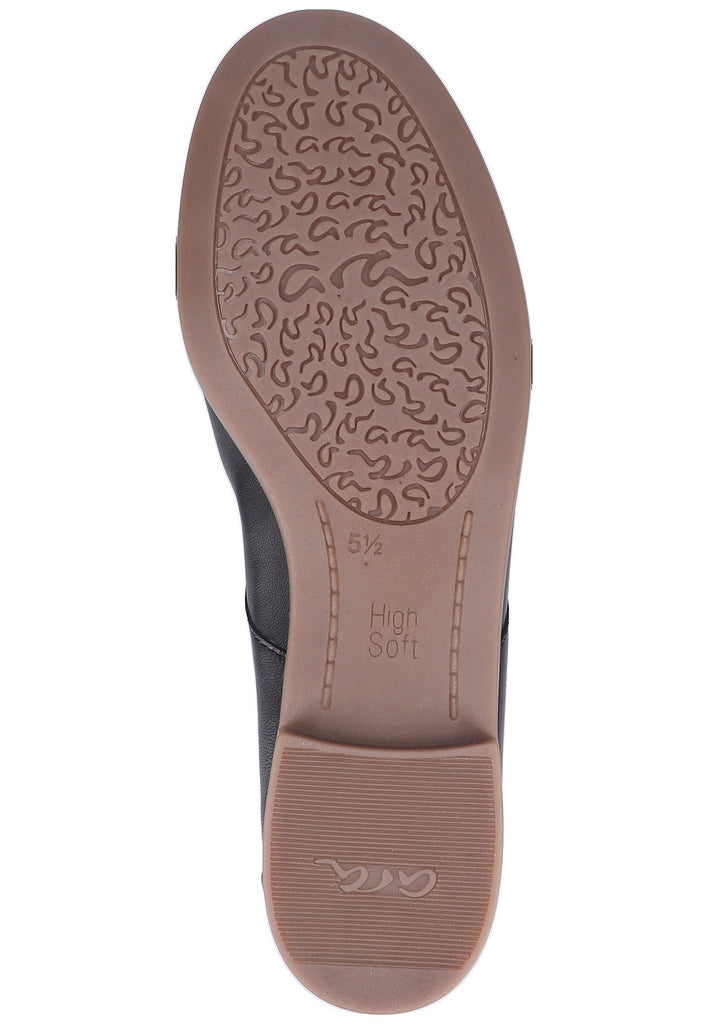 ara Halbschuhe Glattleder Schwarz