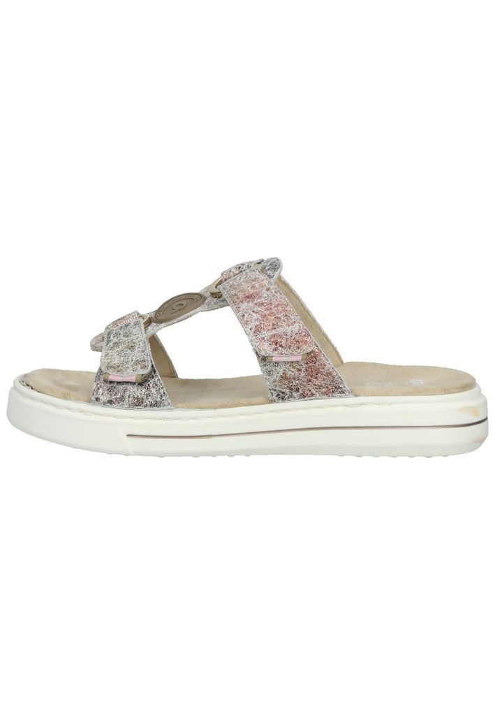 Pantoletten ara Pantoletten Leder Khaki