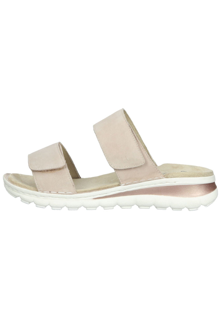 Pantoletten ara Pantoletten Leder Sand