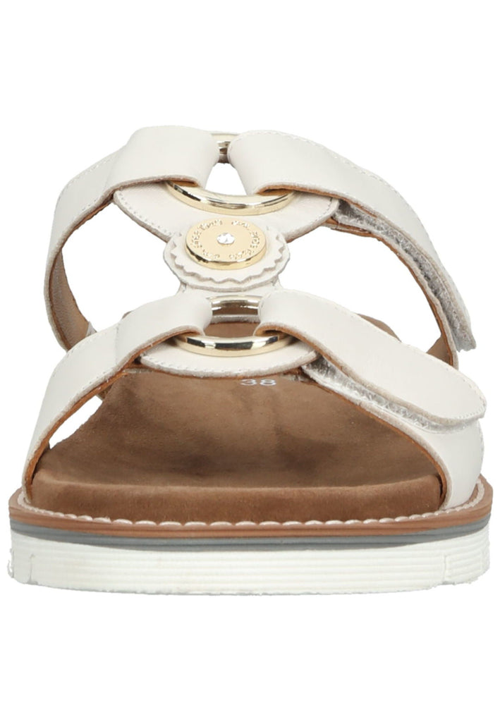 ara Pantoletten Glattleder Cream