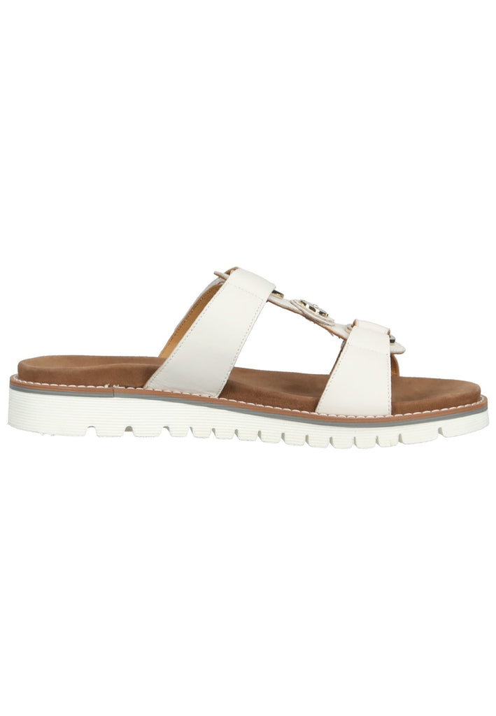 ara Pantoletten Glattleder Cream