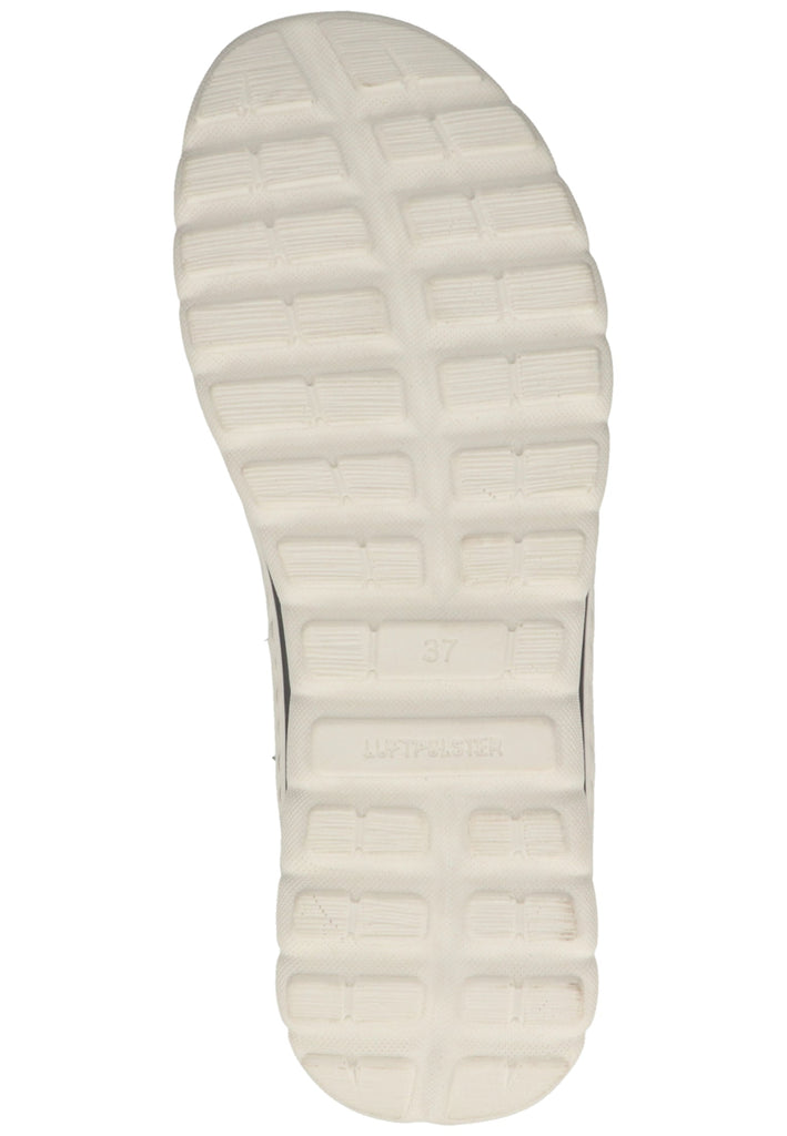 ara Pantoletten Leder Blau