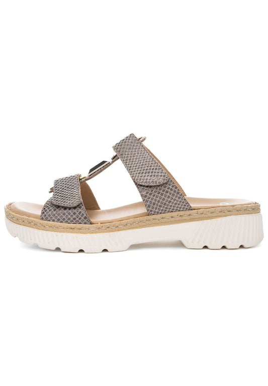 ara Pantoletten Leder Cashmere