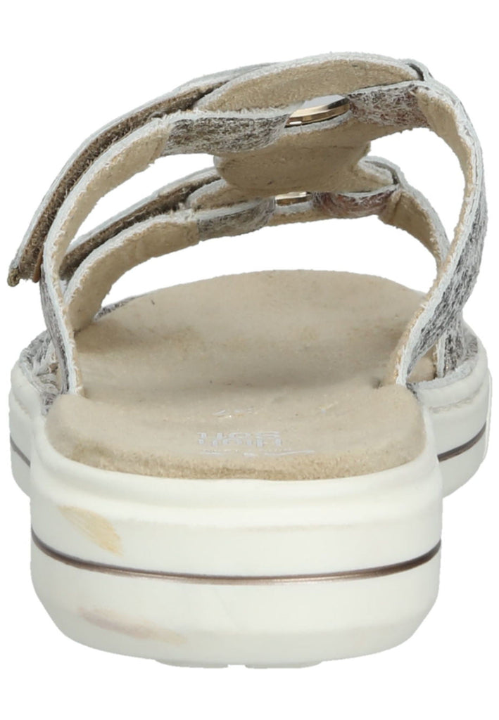 ara Pantoletten Leder Khaki