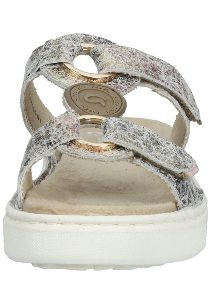 ara Pantoletten Leder Khaki