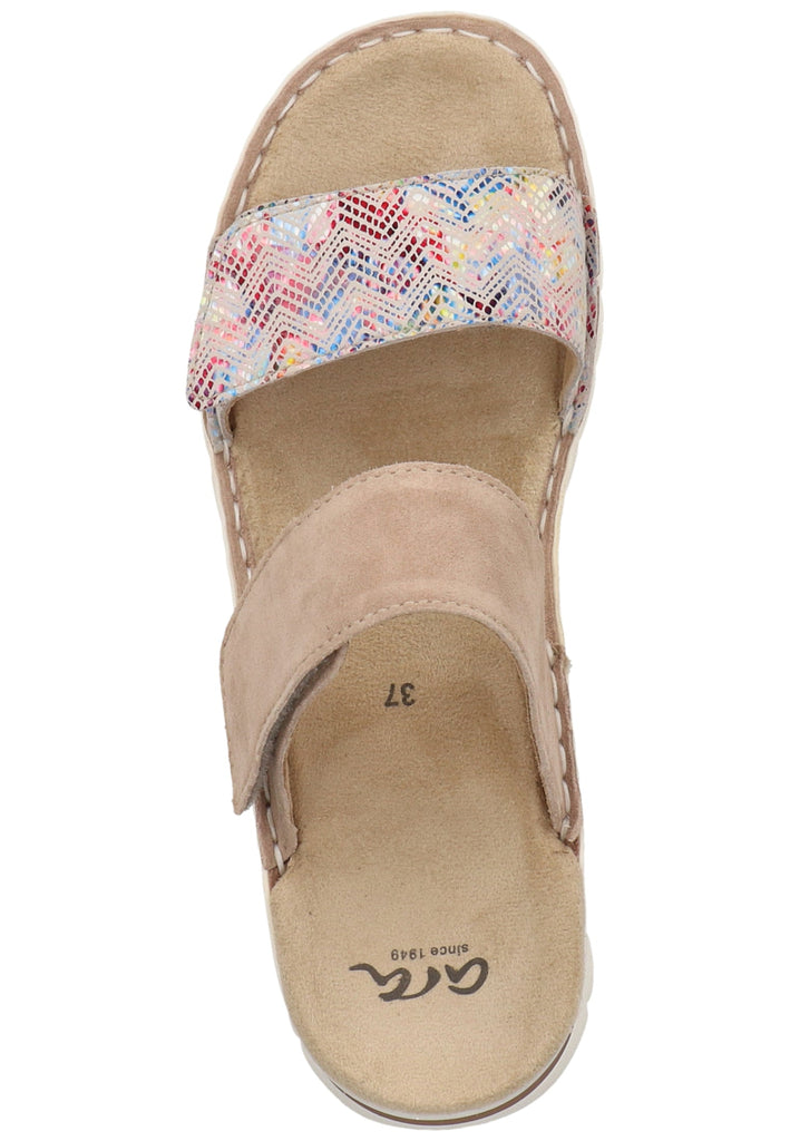 ara Pantoletten Leder Multi