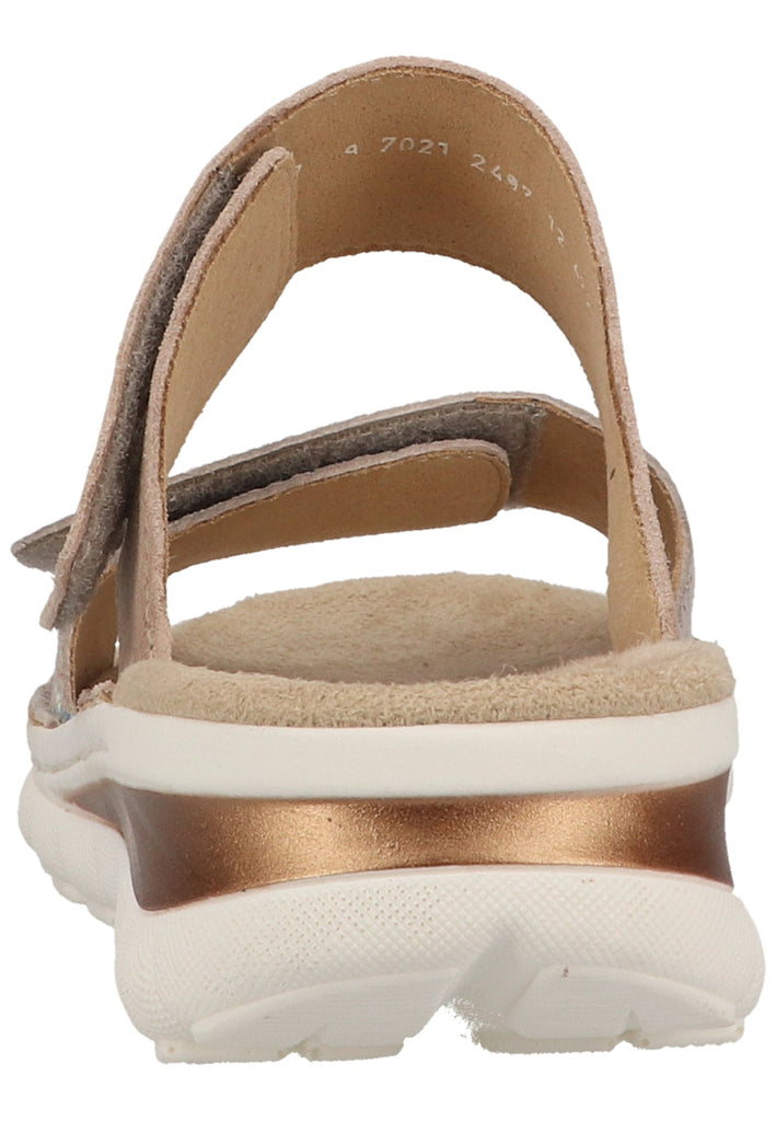 ara Pantoletten Leder Multi