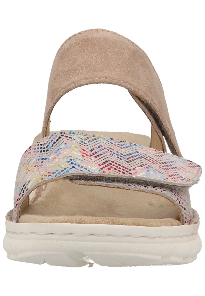 ara Pantoletten Leder Multi