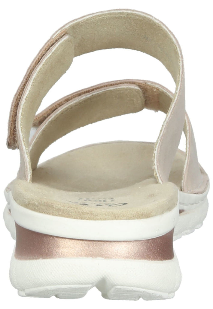 ara Pantoletten Leder Sand
