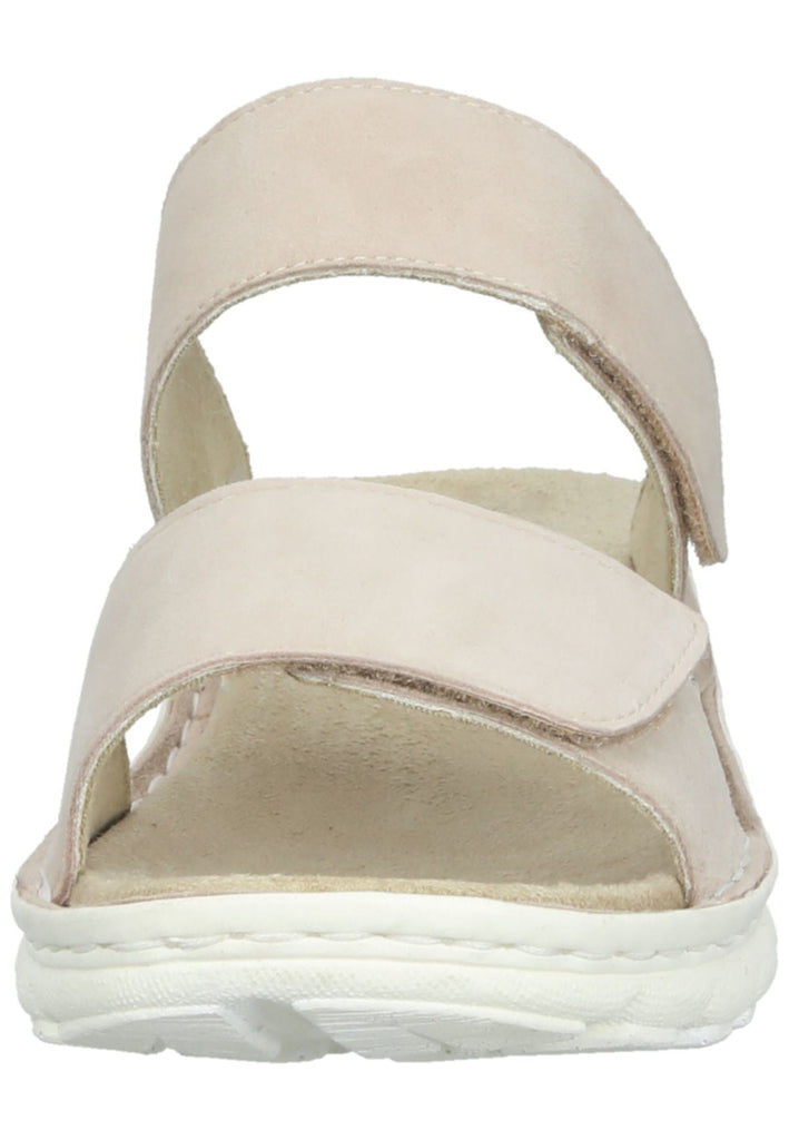 ara Pantoletten Leder Sand