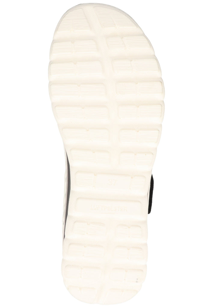 ara Pantoletten Leder Schwarz