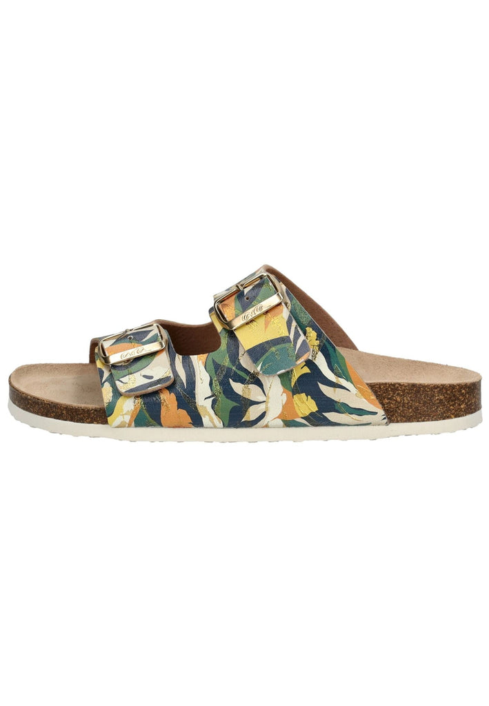 ara Pantoletten Lederimitat Beige